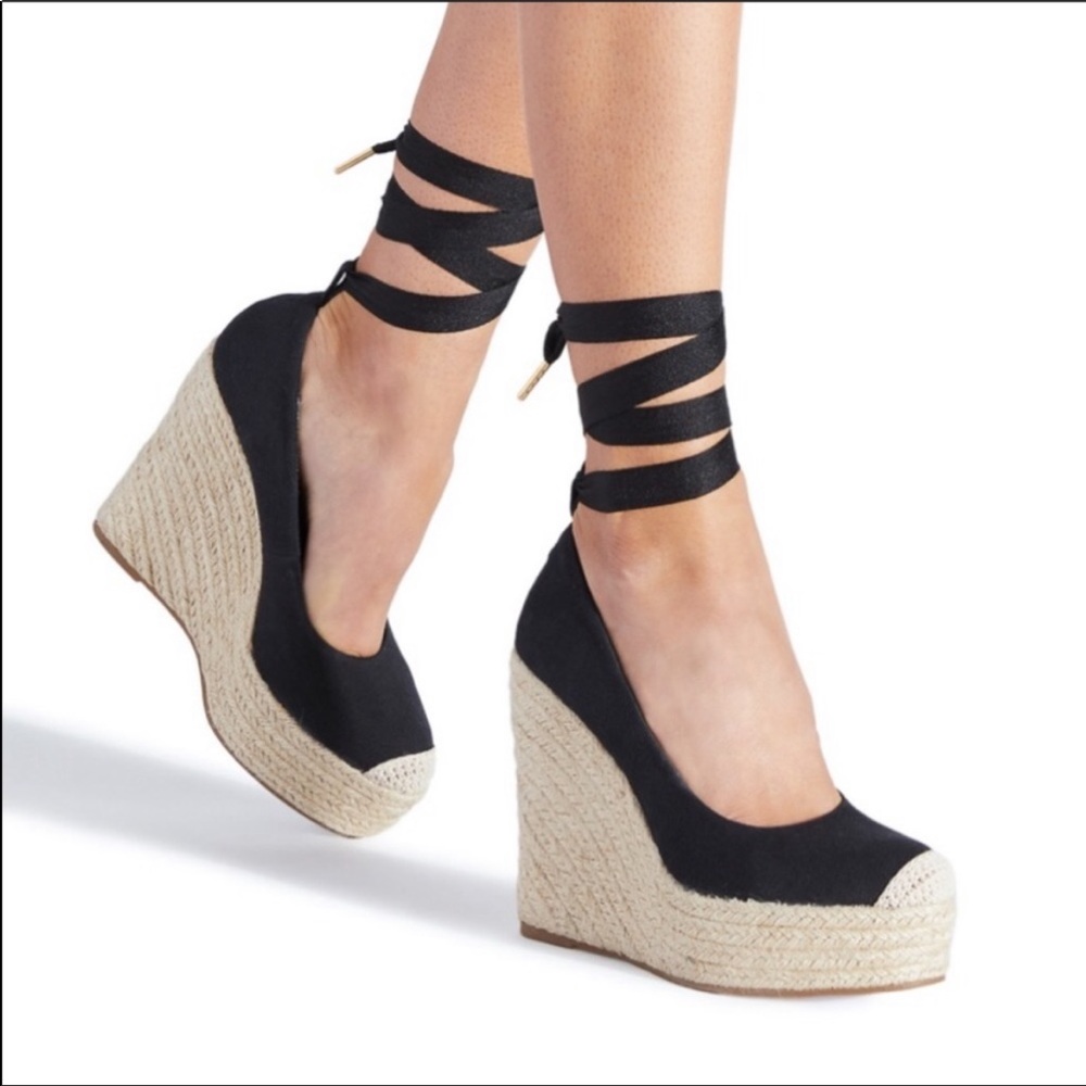Espadrille Wedges